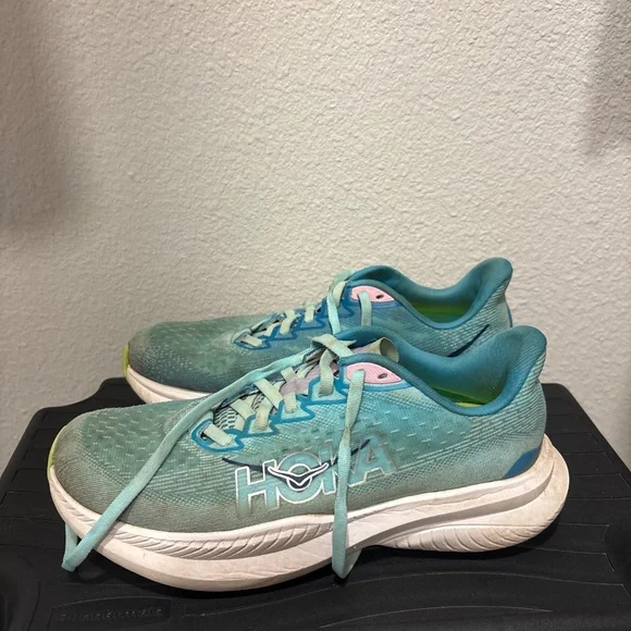 Hoka Mach 6 women’s size 7.5 with new insoles - Picture 4 of 6